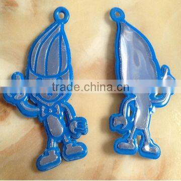 Promotion Small Gift Custom Glow in the Dark and Reflective Pvc Keychain photo-4