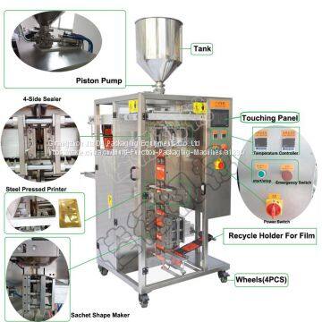 Irregular Shaped Sachet Packing Machine photo-5
