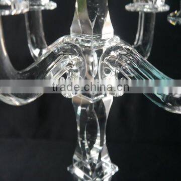 Crystal Candle Holders for Glass Wedding & Table Centerpieces photo-4