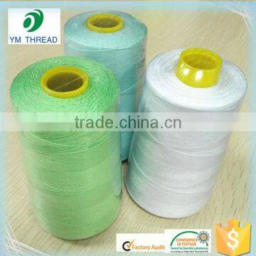 China Supplier Cone Dyed 40/2 100% Polyester Sewing Thread photo-5