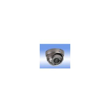 Professional Surveillance Camera CCTV System Vandalproof Dome Color CCD 40m IR distance 4-9mm Zoom Lens