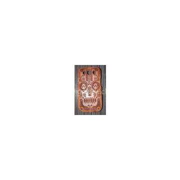 Sapelli Samsung Galaxy S3 Wooden Cases With Engraved Pattern