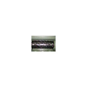 300 - 500kg/h Single Shaft Shredder , Hardboard Shredding Machine