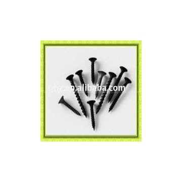 bugle head black phosphated drywall screw factory