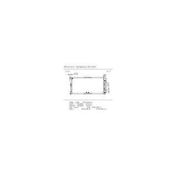 GM Buick Compatible Radiator