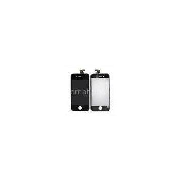 High Resolution Replacement Screen For iPhone 4G , Black / White