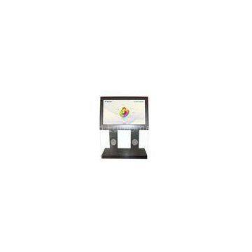 55 Inch Airport LED Digital Signage Multi Media Display Indoor Signage Monitor 220V 50Hz