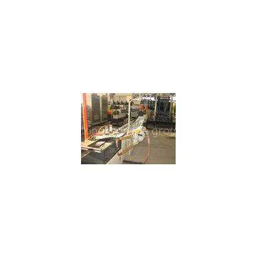 Corrugated PE Pipe Plastic Extrusion Line For Sewerage Treatment