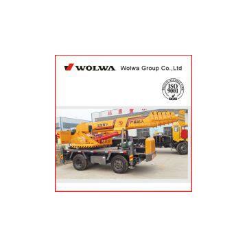 multifunction 5 ton truck crane