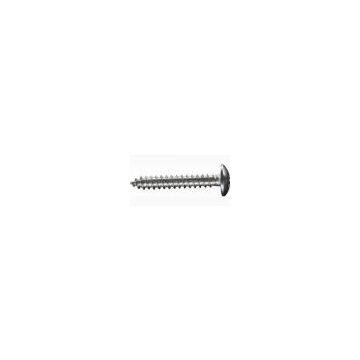 Cross recessed pan head tapping screws