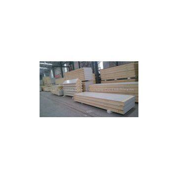 50mm Thickness PU Roof Sandwich Panel, PU Sandwich Panel Price photo-3