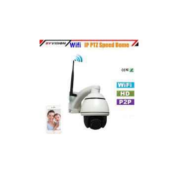 2MP PTZ Wifi IP Camera