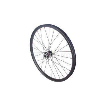 29er ∣High-end Full Carbon Custom Wheelset ∣35mm Width 25mm Depth∣Tubeless Clincher Compatible∣3K UD Matt Glossy∣29 Inch Mountain Bike WheelSet