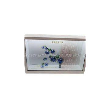 Transparent LCD Showcase