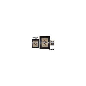 Coat of Arms with Your Family Crest Burl Wood Frame
