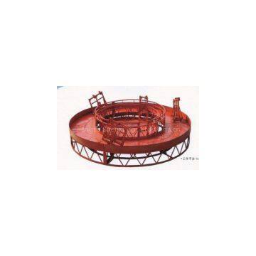 1200 / 2000 Kg Safe Chimney Suspended Platform Cradle for Boiler, Barn Working