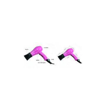 1000W Mini Travel Hair Dryer