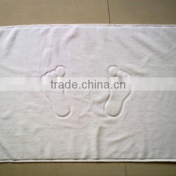 100% Cotton Hotel Jacquard Bath Mat