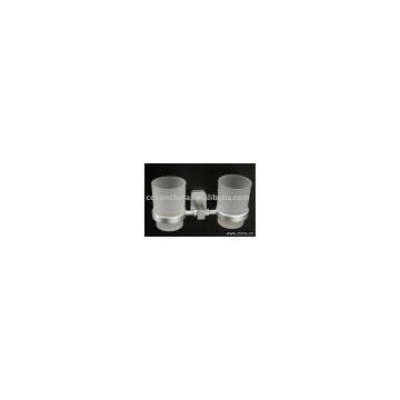 Glass cup holder