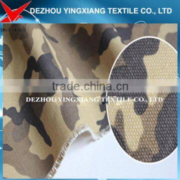 2015 unique fancy ,high quality 100% Wholesale Cotton camouflage Fabric