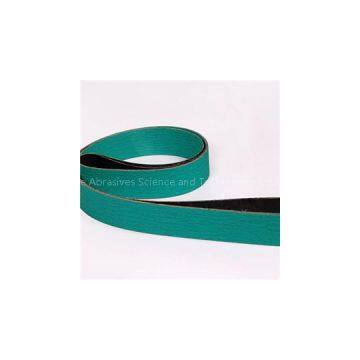 100% Polyester Backed Zirconia Abrasive Belts For Belt Sander