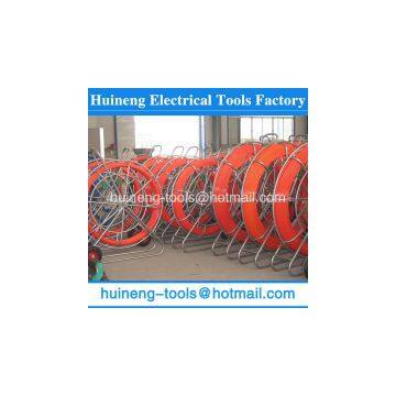 16mm*300m Yellow Color Fibreglass Reel Dispenser High Strength