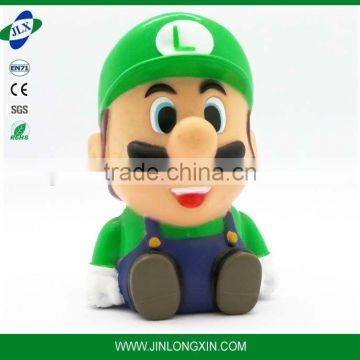 For Mario bank saver small cute figure toys coin bank