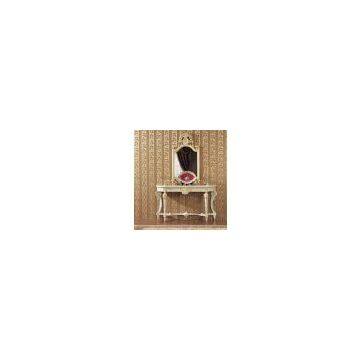 Luxury Classic Furniture - Solid wood handcraft Console Table