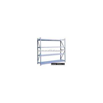 Exporting of medium duty shelf shelving