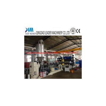 HDPE geocell sheet extrusion line