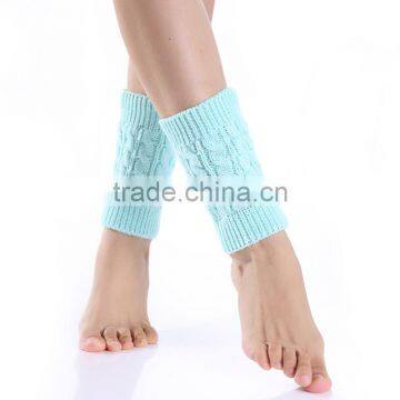 Women Winter Leg Warmers Socks Crochet Knit Boot Socks Toppers Cuffs
