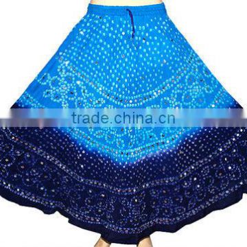 Cotton long skirts, cotton fashion skirts