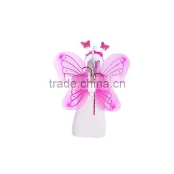 Classic fairy wings for children high quality fairy wings cheap carnival party China supplier wholesale party accessories