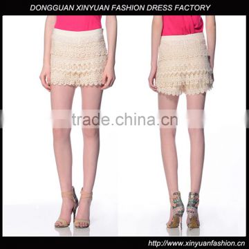 Wholesale Sexy Girls Lace Shorts Women Elegant Short shorts