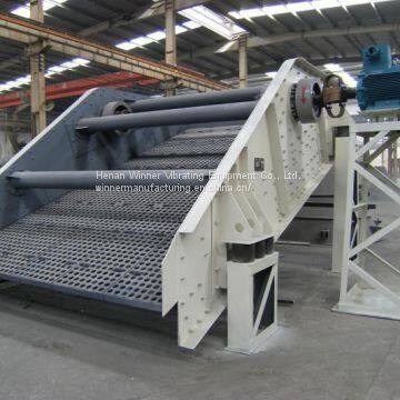 Raw coal vibrating screen, energy saving mining screen for ore