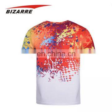 Factory Price Custom Dri Fit Sublimation Pattern T Shirt photo-2