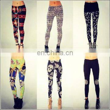 Female gym leggings gym tights running tights