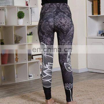 OEM Factory Wholesale Workout Activewear High Waist Sexy Tights Womens Sports Yoga Leggings photo-2