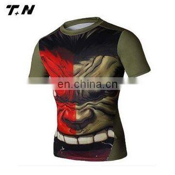 MMA rash guard, Bjj rash guard , custom made rash guard