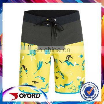 Fashion youth beautiful water resistant swim trunks