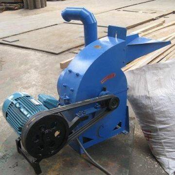 Heavy Duty Industrial Wood Crusher Machine Large Capacity