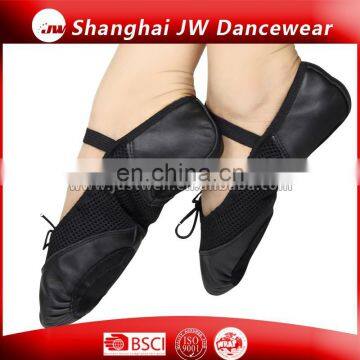 Mesh Upper Ballet Shoes