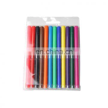 12 Colors Fine Line Washable Watercolor Markers Set for Kids Drawing photo-2