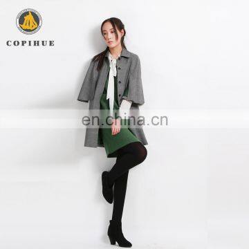 Factory Low Price Guaranteed Long Women Cloak Coat