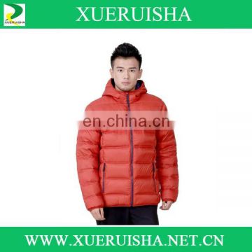 down jacket with thick long straight jacket 2015 new brand down jacket male model