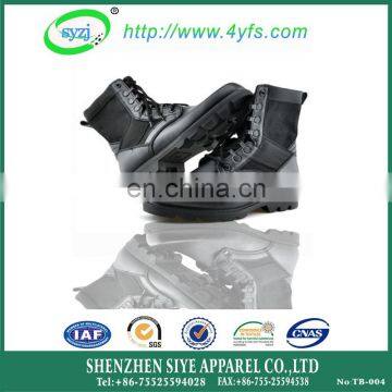 2017 Wholesale China High quality military boots for army