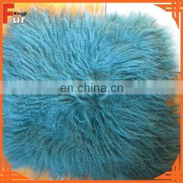 Mongolian Lamb Fur Cushion / Pillow