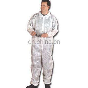 Xiantao Factory Disposable non woven microporous waterproof coverall for protective