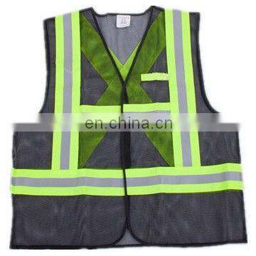 Hot Sale Mesh Safety Vest Reflective With Webbing Tape KF-010-B-1 photo-3