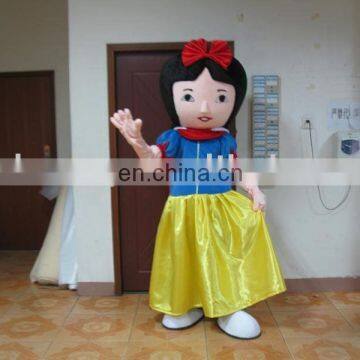 Snow white movie character costume